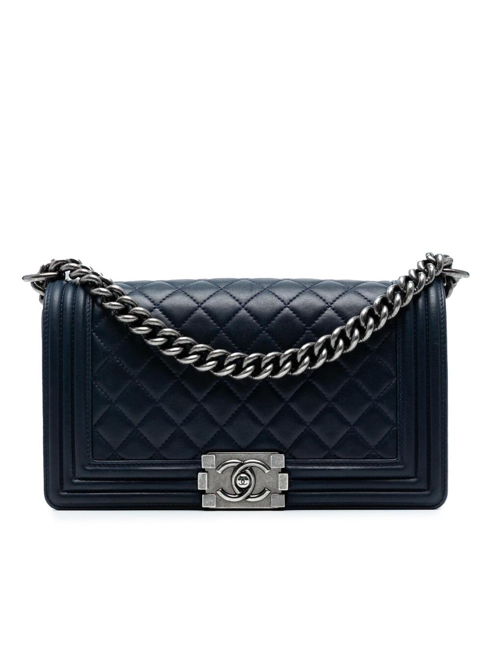 Chanel Boy Flap Bag Quilted Lambskin #319082C27B